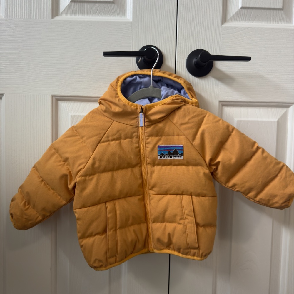 Patagonia Baby Cotton Down Jacket